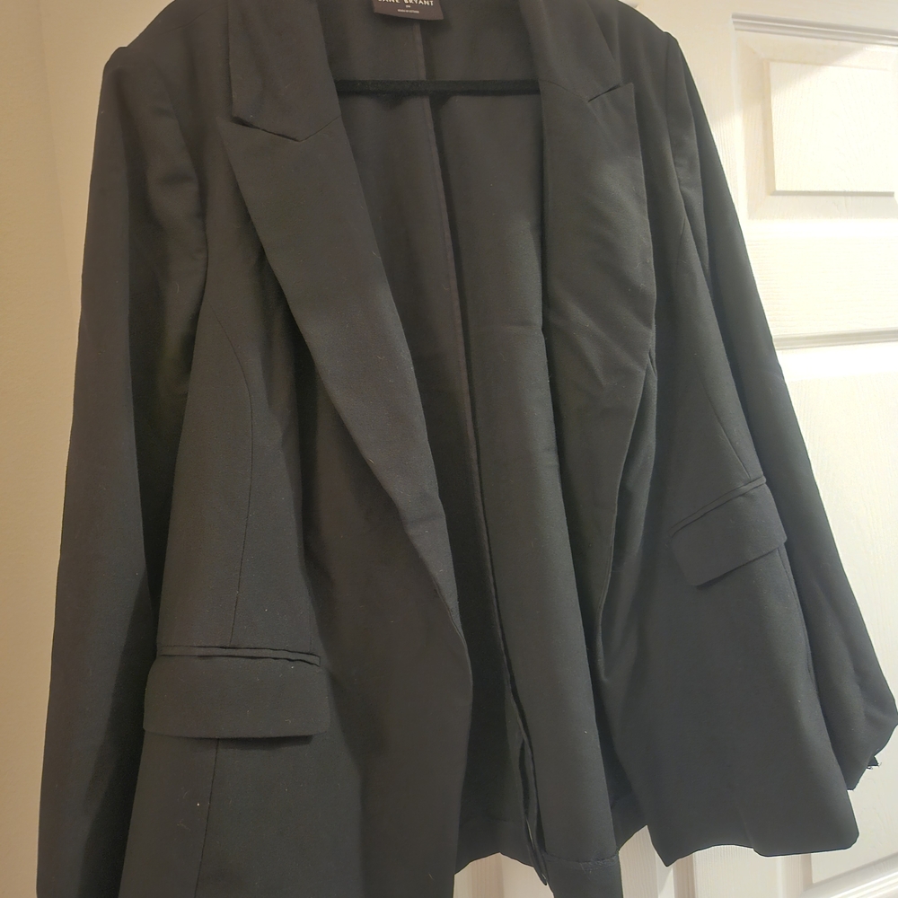 Lane Bryant Classic Black Blazer